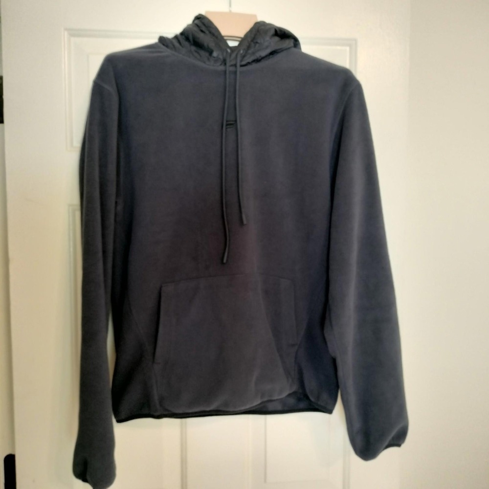 Fabletics The Pine City Hoodie Warm‎ Fleece Men's Navy Medium